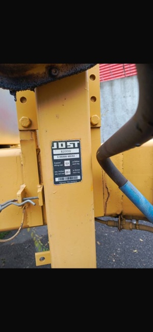 Лебедка кабельная KZM6 JOSTAG и комплект для монтажа пилотного шнура EZ-100 Bagela так же двухосный прицеп Bagela