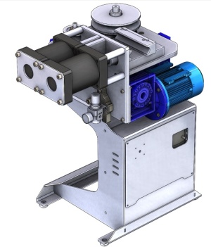 Станок гибочный бездорновый для гибки профильных и круглых труб Goliaf Flex-150