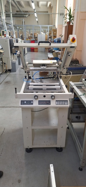 Полуавтоматический принтер трафаретной печати Essemtec SP003 ML