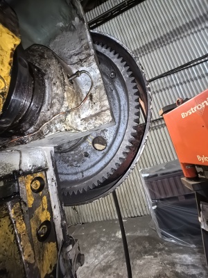 Пресс однокривошипный КД2330 ус.100тн