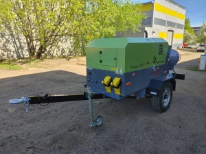 Пневмонагнетатель-Растворонасос Pulsar 530D