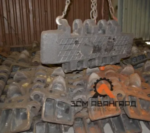 Звено гусеницы 3519.05.03.004 на ЭКГ-8