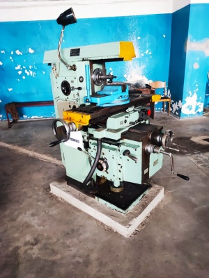 Горизонтально-фрезерный станок 6Р80 (1316)