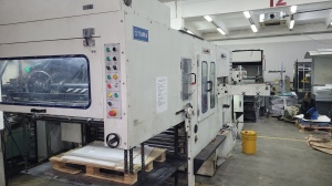Высечка Yawa 1050 AII, 2005 г.в., формат 1050/750 мм