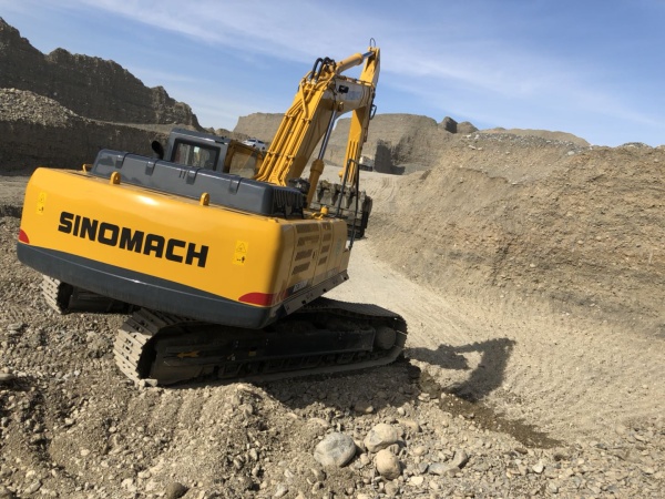 Запасные части экскаваторов Sinomach
