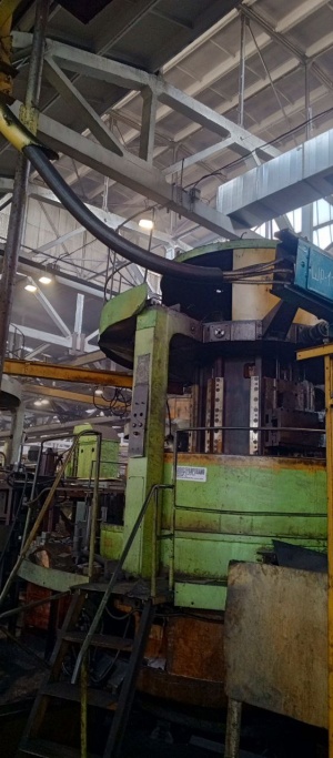 Токарный п/а 1А286-6 (инв. № 4-3850)