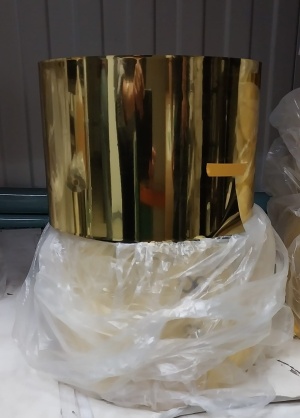 Фольга база для производства голограмм