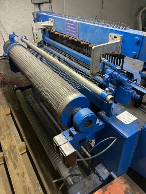 Станок для производства сетки сварной в рулонах