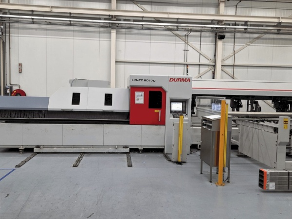 Durma HD-TC 60170 Лазерная машина для резки труб