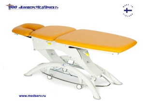 Стол массажный терапевтический с электроприводом Capre F3 (110 E), Lojer, Финляндия