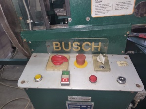 Высечной Кольереточный пресс Busch, Модель B