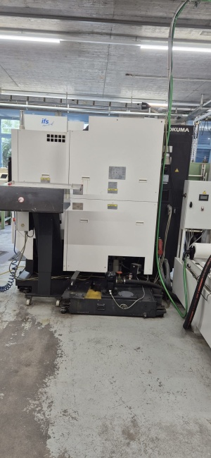 Токарный станок с осью У Okuma - LT2000EX