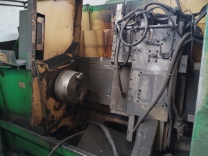 Токарный патронный станок с ЧПУ 1П756ДФ3