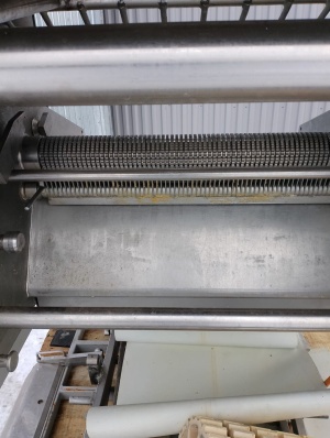 Шкуросъемная машина Weber AS560