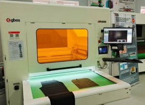 GBOS LA-GN1280TT-AT-SCCD — интеллектуальная система автоматической маркировки, намелки и разметки деталей кроя
