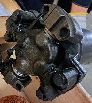 Карданные валы к ПДМ ST14, ST1030