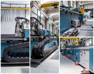 Автоматическая линия для резки флоат-стекла и многослойного (триплекс) стекла LISEC GFB-60/30RE-S