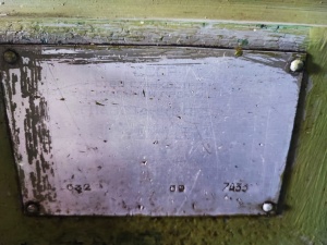 Поперечно-строгальный станок 7А33 (1053)