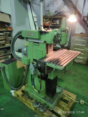 Широкоуниверсальный фрезерный станок, пр-во Швейцария Mikron WF2SA