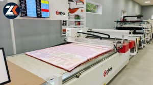 GBOS H3-T многослойный раскройный комплекс для рулонных и листовых материалов