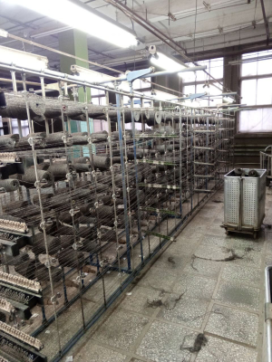 Сновальная машина Текстима