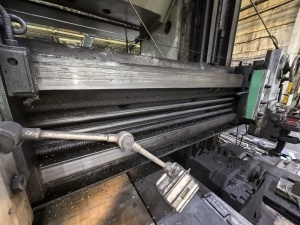 Продольный строгально-фрезерный станок 7216Г