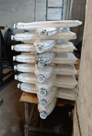 Фильтрующие рубашки для камерных фильтр-прессов