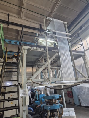 Пленочная линия MAM, рукав 1200 мм