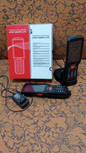 Два сканера штрих-кода Атол Smart.Lite