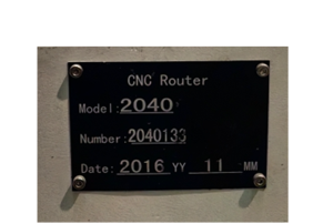 Фрезерный станок CNC Router 2040