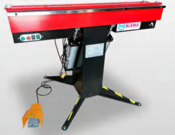 PNEUMATIC ELECTROMAGNETIC FOLDING MACHINE (Пневматическая электромагнитная листогибочная машина) серия WPE