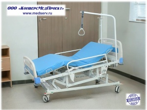 Кровать медицинская с электроприводом Юнова-4Э, Беларусь