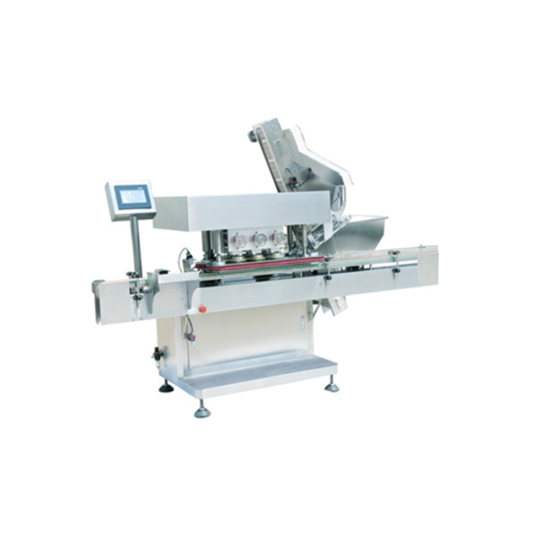 Автоматическая линия для фасовки хлорных таблеток в пластиковую тару HX-DM