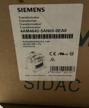 Трансформаторы Siemens новые разные и другие
