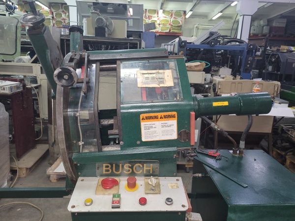 Высечной Кольереточный пресс Busch, Модель B