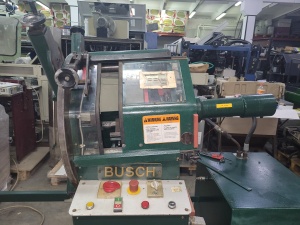 Высечной Кольереточный пресс Busch, Модель B