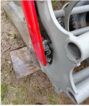 Дисковая борона Unia ares L4