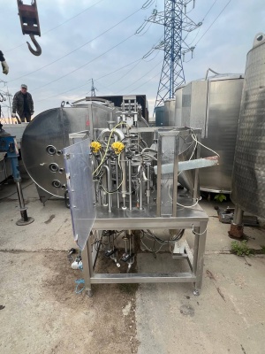 Автомат розлива молока PACK LINE