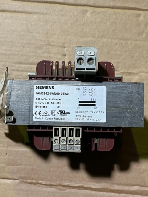 Трансформаторы Siemens новые разные и другие