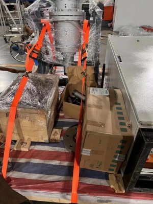 Одношнековый экструдер JWS45х33