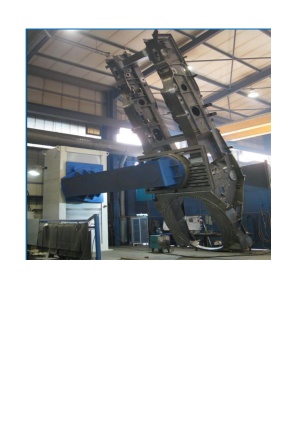 Сварочный позиционер МП9 (трехосевой позиционер L-типа)