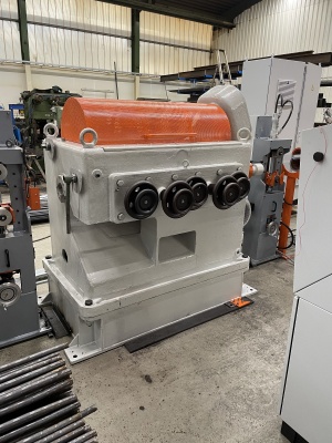 7 валковая правильная машина для прута Kieserling WRUN 1 - полная линия Пр 693