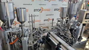 Фасовщик ПАСТ ПАК -2Р в 95 стакан