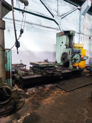 Горизонтально-расточной станок 2620В (1274)