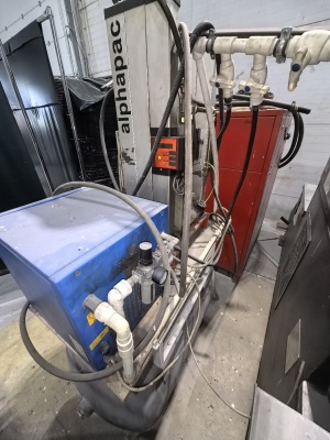 Лазерная машина AMADA lazmac 2415 A3