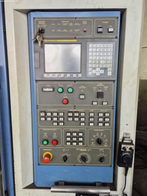 Вертикальный обрабатывающий центр с ЧПУ DAHLIH MCV 720