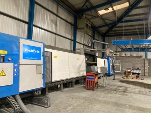 Линия сборки стеклопакетов Bystronic