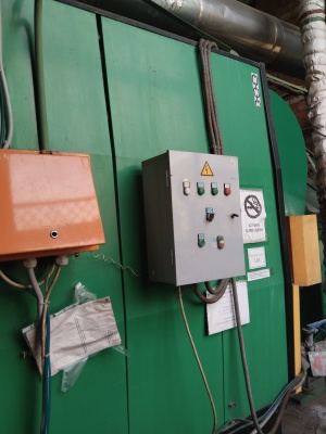 Твёрдотопливный промышленный котёл Kriger мощностью 820кВт