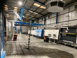 Линия сборки стеклопакетов Bystronic