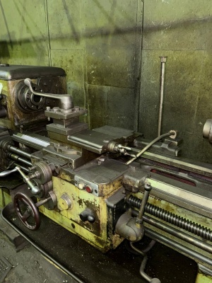 Токарно-винторезный станок 1К62 (839)